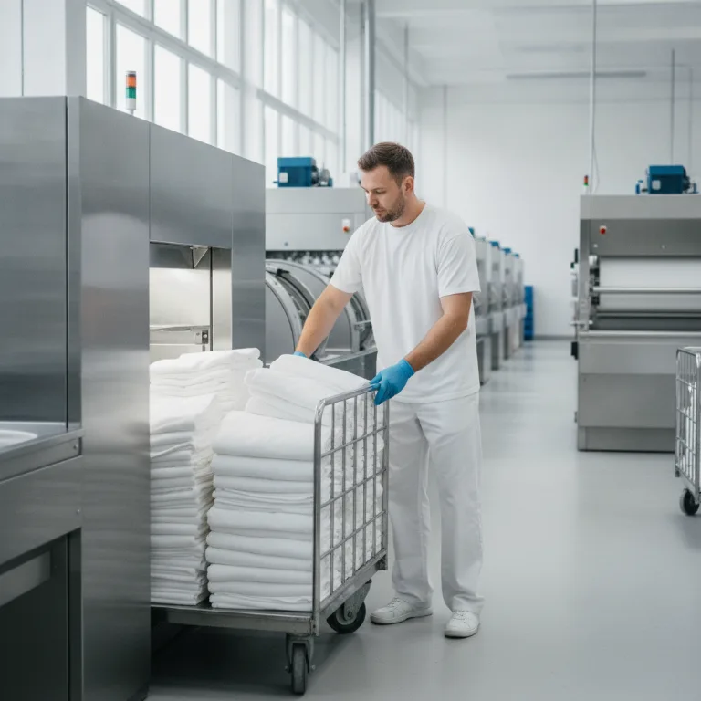blanchisserie industrielle Carouge